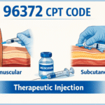 96372 cpt code description