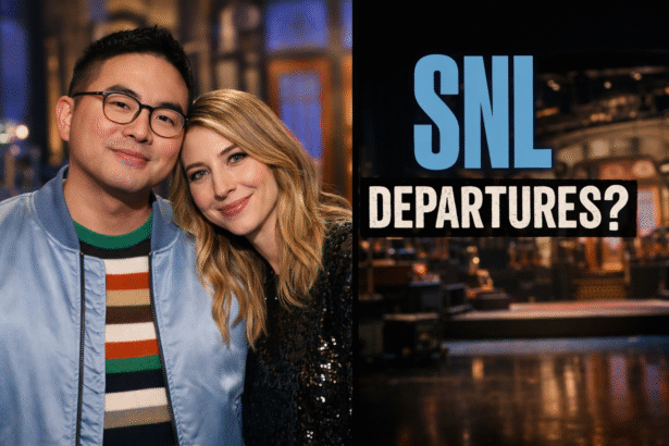 bowen yang heidi gardner snl departures