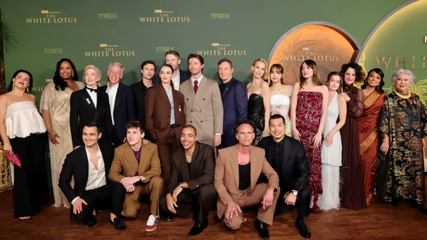 white lotus season 3 cast