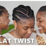Simple Flat Twist Styles
