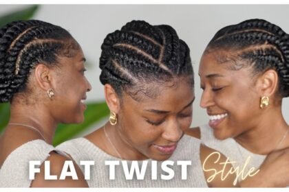 Simple Flat Twist Styles