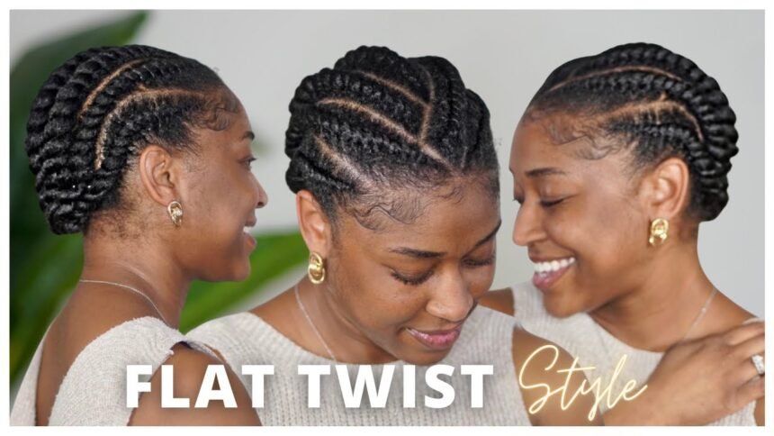 Simple Flat Twist Styles