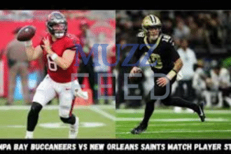 tampa bay buccaneers vs new orleans saints match player stats
