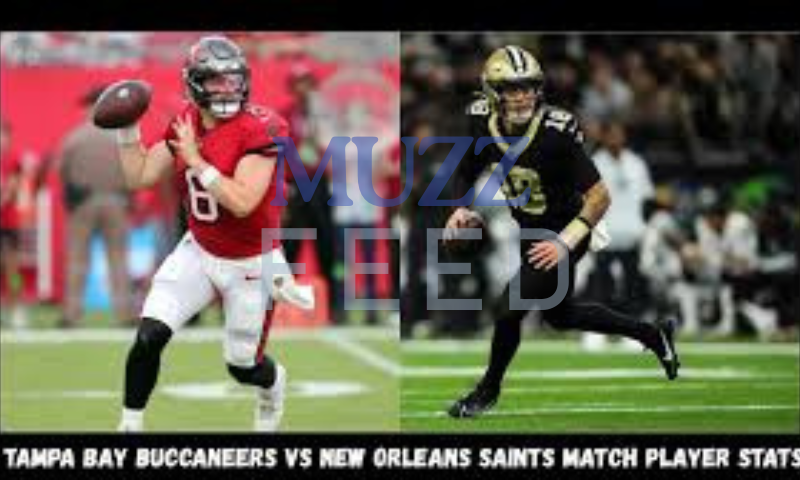 tampa bay buccaneers vs new orleans saints match player stats