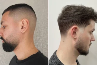 types of fades for men