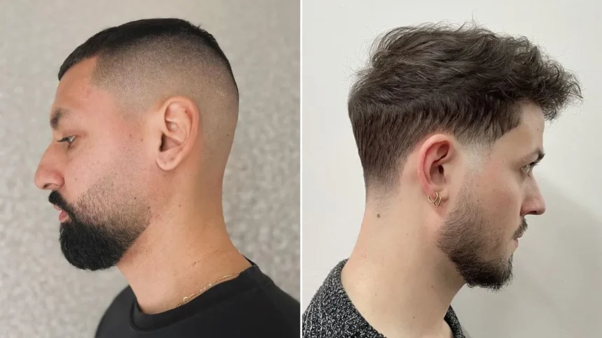types of fades for men