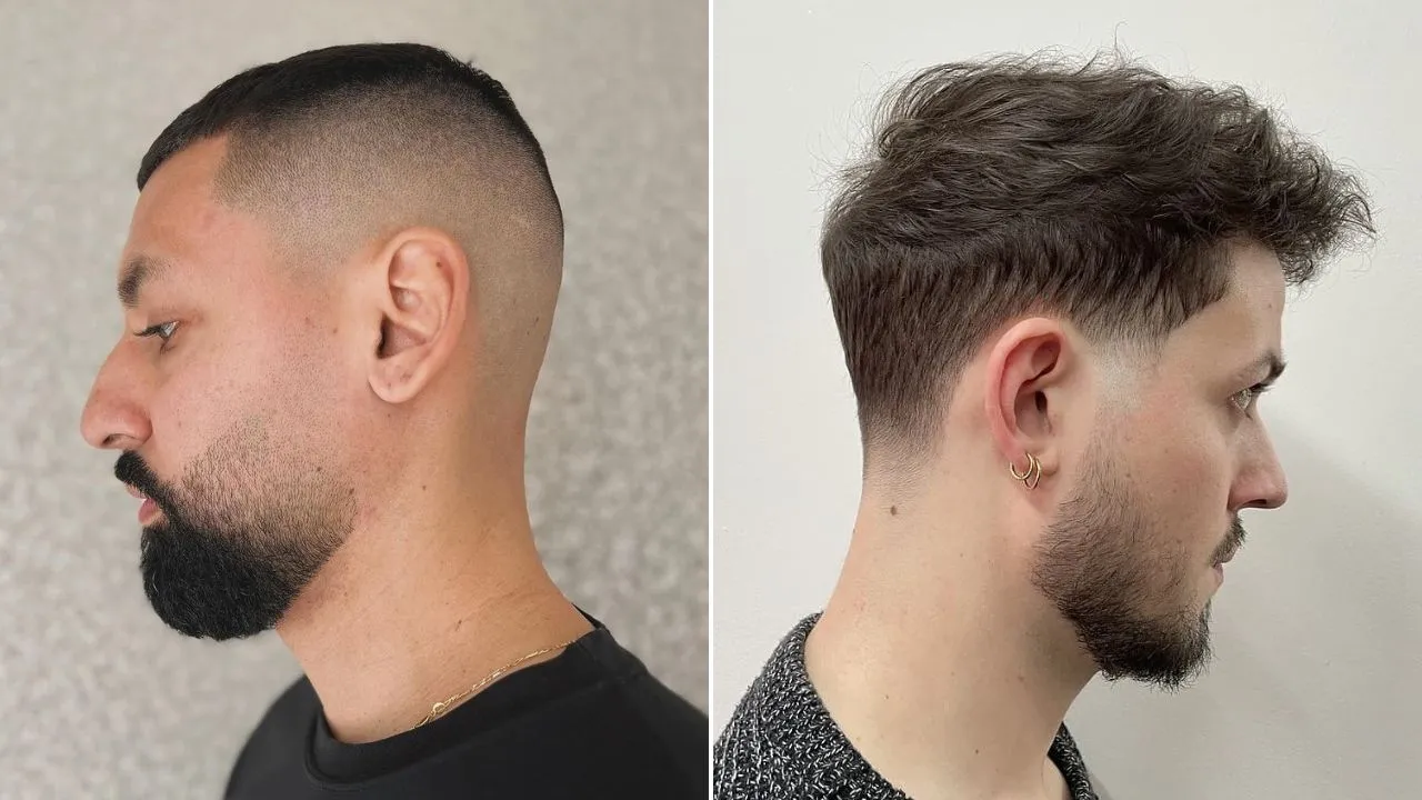 types of fades for men
